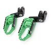 {Front}  Fits Honda CBR650R CB500X NX500 TRC Touring 40mm Multi-Step Adjustable Foot Pegs - MC Motoparts
