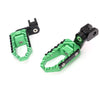 {Front}  Fits Moto Guzzi V9 V7 V100 TRC Touring 40mm Adjustable Wide Foot Pegs - MC Motoparts