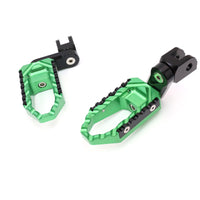 {Front}  Fits Moto Guzzi V9 V7 V100 TRC Touring 40mm Adjustable Wide Foot Pegs - MC Motoparts