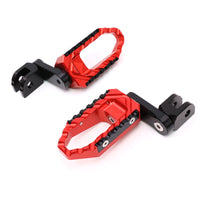 Fit Razor MX350 MX400 MX500 MX650 Touring 40mm 1.5 inch Adjustable Extended Extension Lowering Lower Front Foot Pegs Footpegs Electric Dirt Bike MC Motoparts