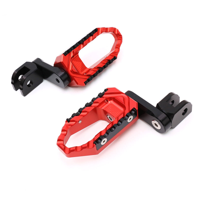 Fit Razor RSF350 RSF650 Touring 40mm 1.5 inch Adjustable Extended Extension Lowering Lower Front Foot Pegs Footpegs Electric Dirt Bike MC Motoparts