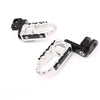 {Front}  Fits Ryvid Anthem 2024 TRC Touring 40mm Adjustable Wide Foot Pegs - MC Motoparts