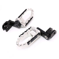 Fit Razor MX350 MX400 MX500 MX650 Touring 40mm 1.5 inch Adjustable Extended Extension Lowering Lower Front Foot Pegs Footpegs Electric Dirt Bike MC Motoparts