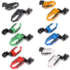 {Front}  Fits Honda CBR650R CB500X NX500 TRC Touring 40mm Multi-Step Adjustable Foot Pegs - MC Motoparts