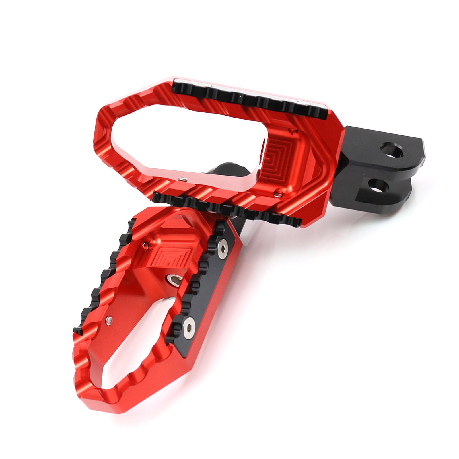 {Front}  Fits CF MOTO TRC Touring Wide Foot Pegs