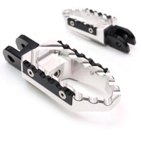 {Front}  Fits Kawasaki ZX-4RR 4R ZX-25R Ninja 1000 TRC Touring Wide Foot Pegs