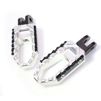 Fits Bomb Moto B1 TRC Touring Wide Foot Pegs