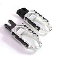 {Front}  Fits BMW F800S R1200 S ST G650GS TRC Touring Wide Foot Pegs