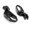 {Rear}  Fits Yamaha MT-125 XMAX 125 300 25mm Adjustable TRC Touring Wide Foot Pegs - MC Motoparts