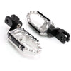 {Rear}  Fits Yamaha MT-125 XMAX 125 300 25mm Adjustable TRC Touring Wide Foot Pegs - MC Motoparts