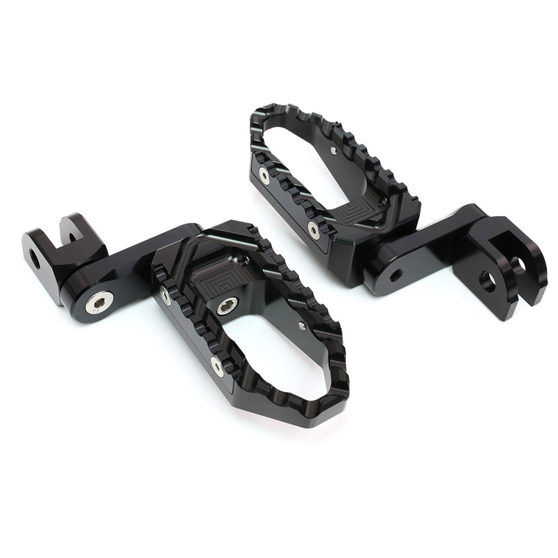 {Rear}  Fits Honda CBR1000RR-R CB125R Rebel 500 40mm Adjustable TRC Touring Wide Foot Pegs - MC Motoparts