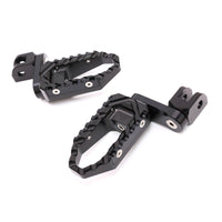 {Rear}  Fits Kawasaki Ninja ZX-4RR-ZX-25R Z7 40mm Adjustable Rear TRC Touring Wide Foot Pegs - MC Motoparts