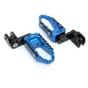 {Rear}  Fits Triumph Scrambler Bonneville EFI T100 40mm Extension TRC Touring Wide Foot Pegs - MC Motoparts