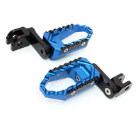 {Rear}  Fits Aprilia Tuono 660 RSV4 1100 RS660 40mm Lowering TRC Touring Wide Foot Pegs - MC Motoparts