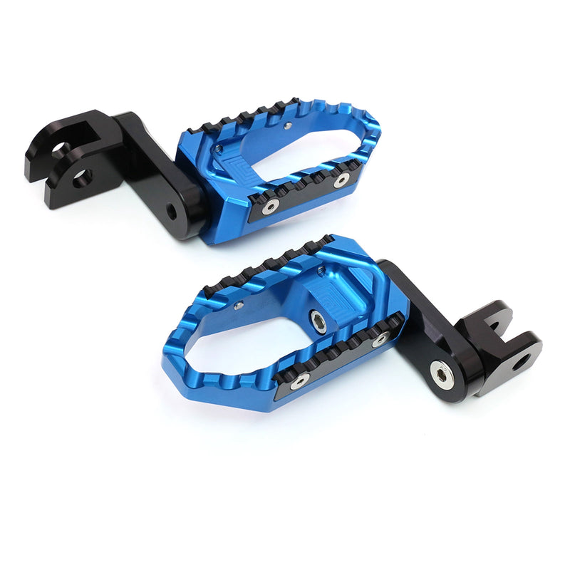 {Rear}  Fits Aprilia Tuono 660 RSV4 1100 RS660 40mm Lowering TRC Touring Wide Foot Pegs - MC Motoparts