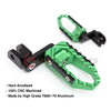 {Rear}  Fits Aprilia Tuono 660 RSV4 1100 RS660 40mm Lowering TRC Touring Wide Foot Pegs - MC Motoparts