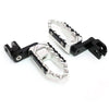 {Rear}  Fits Triumph Scrambler Bonneville EFI T100 40mm Extension TRC Touring Wide Foot Pegs - MC Motoparts
