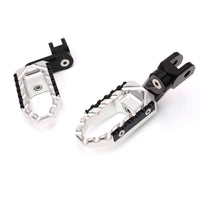 {Rear}  Fits Ducati Supersport 950 Scrambler Nightshift 40mm Lowering Rear TRC Touring Wide Foot Pegs - MC Motoparts
