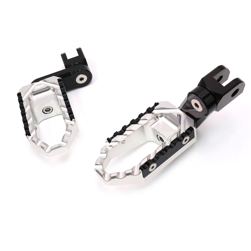 {Rear}  Fits Ducati Supersport 950 Scrambler Nightshift 40mm Lowering Rear TRC Touring Wide Foot Pegs - MC Motoparts