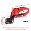 {Rear}  Fits Kawasaki Ninja ZX-4RR-ZX-25R Z7 40mm Adjustable Rear TRC Touring Wide Foot Pegs - MC Motoparts
