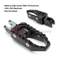 {Rear}  Fits Honda CBR1000RR-R CB125R Rebel 500 TRC Touring Wide Foot Pegs