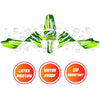 Graphic Kit Decals Fairing Sticker Custom Number For Razor MX350 MX400 - C007 Verdant Spikes