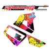 Graphic Kit Decals Fairing Sticker Custom Number For Razor MX350 MX400 (2021 or beyond) - L006 Street Graffiti