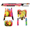 Graphic Kit Decals Fairing Sticker Custom Number For Razor MX350 MX400 (2021 or beyond) - L006 Street Graffiti