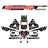Graphic Kit Decals Fairing Sticker Custom Number For Razor MX350 MX400 (2021 or beyond) - LH007 Money Bear Graffiti