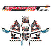 Graphic Kit Decals Fairing Sticker Custom Number For Razor MX350 MX400 (2021 or beyond) - LH010 Anime Racing Girl