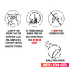 Graphic Kit Decals Fairing Sticker Custom Number For Razor MX350 MX400 (2021 or beyond) - LH010 Anime Racing Girl