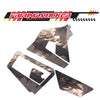 Graphic Kit Decals Fairing Sticker Custom Number For Razor MX350 MX400 (2021 or beyond) - LH017 Grey Dragon Man