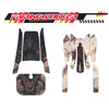 Graphic Kit Decals Fairing Sticker Custom Number For Razor MX350 MX400 (2021 or beyond) - LH017 Grey Dragon Man