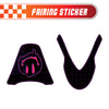 Graphic Kit Decals Fairing Sticker Custom Number For Razor MX500 MX650 - L004 Dissolve Smiley Face