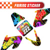 Graphic Kit Decals Fairing Sticker Custom Number For Razor MX500 MX650 - L006 Street Graffiti