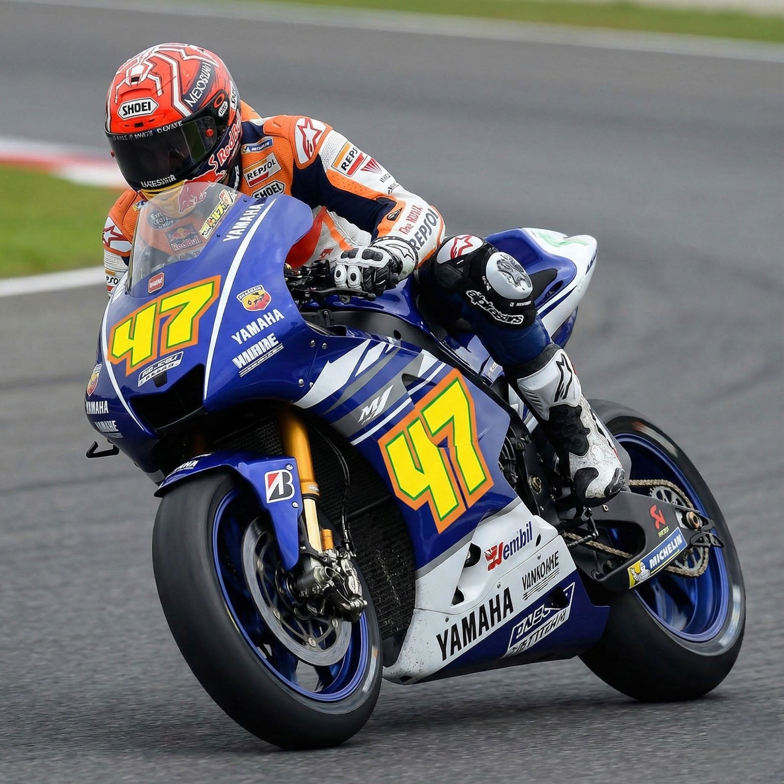 Custom Racing Number Stickers (G002 Style) – 3-Pack Personalized Dirt Bike & Motorcycle Decals - MC Motoparts