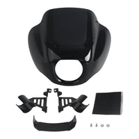 Quarter Fairing Bracket Fit For Harley Softail Standard FXST Street Bob FXBB FXBBS Low Rider FXLR 2018-2026 - pazoma