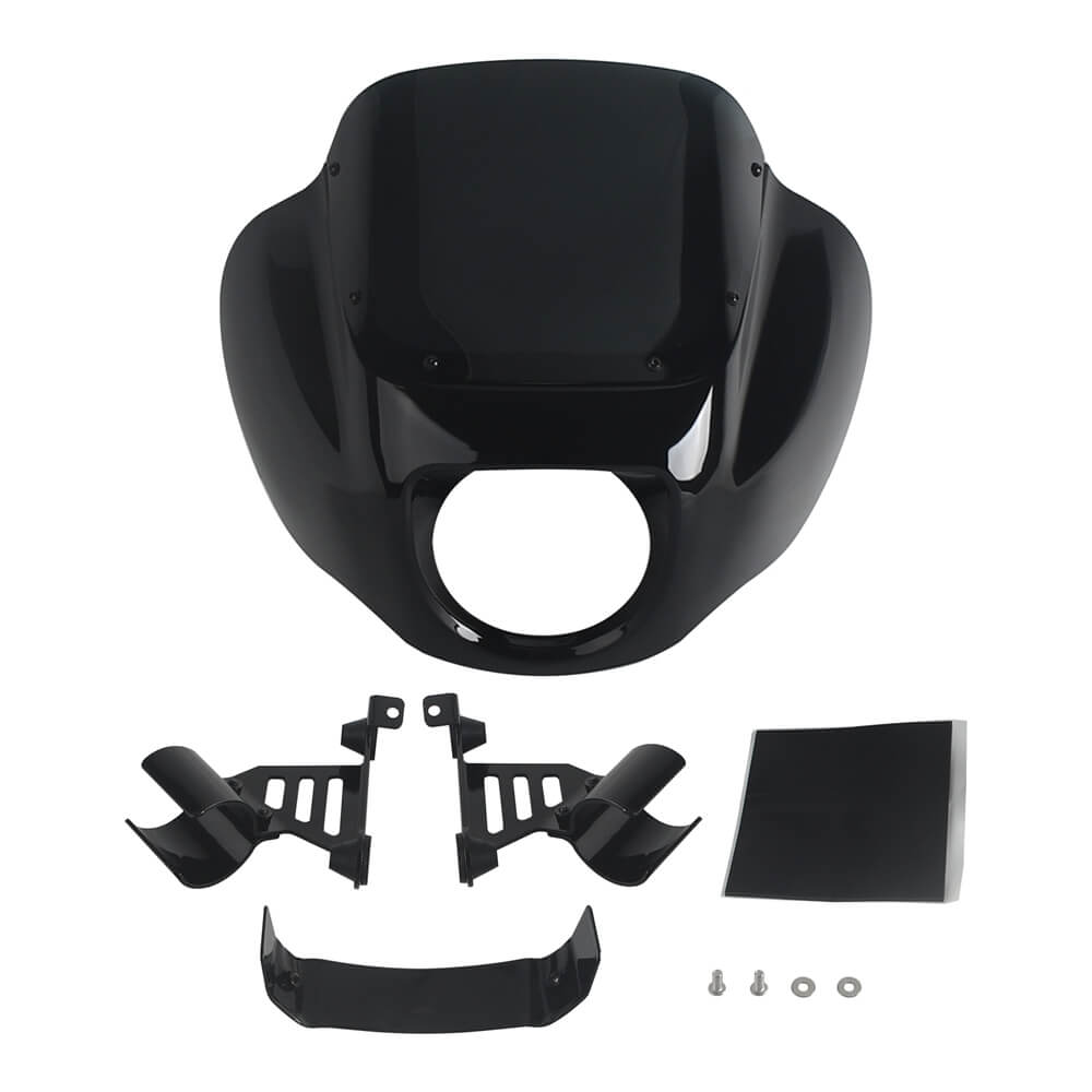 Quarter Fairing Bracket Fit For Harley Softail Standard FXST Street Bob FXBB FXBBS Low Rider FXLR 2018-2026 - pazoma