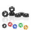 Fit Yamaha XSR 700 900 XJ6 XJR1300 SPOKE6 Billet M10 Rear Sprocket Nuts - MC Motoparts