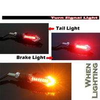 Sword LED Tail Brake & Turn Signal Light - MC Motoparts