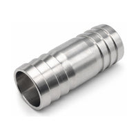 MC Motoparts 58mm 304 stainless steel straight hose barb joiner coupler adapter fitting