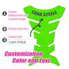 Custom Motorcycle Gas Tank Pad Protector Anti-Slip Fish Bone Shield - Upload Your Photo Image to create your unique TANK PAD