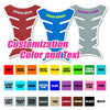 Custom Motorcycle Gas Tank Pad Protector Anti-Slip Fish Bone Shield - Upload Your Photo Image to create your unique TANK PAD