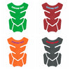 Custom Motorcycle Gas Tank Pad Protector Anti-Slip Fish Bone Shield - Upload Your Photo Image to create your unique TANK PAD