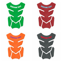 Custom Motorcycle Gas Tank Pad Protector Anti-Slip Fish Bone Shield - Upload Your Photo Image to create your unique TANK PAD