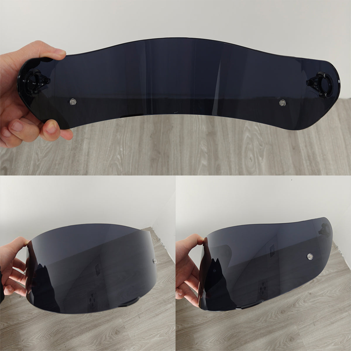 For AGV K1/S K3SV K5/S Replacement Visor – Tinted & Spectra Mirror Finishes - Daytime Use Series