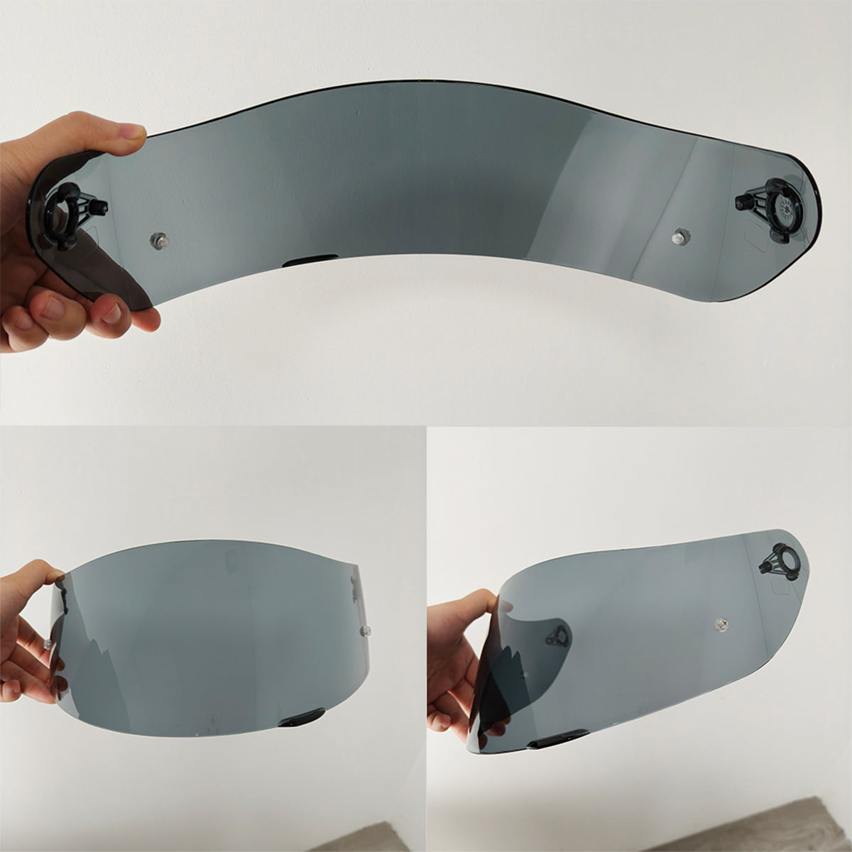 For AGV K1/S K3SV K5/S Replacement Visor – Light Tint Finishes / Clear - Day & Night Use Series