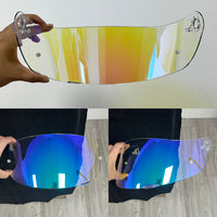 For ILM 902/L/BT Replacement Visor – Light Tint Finishes / Clear - Day & Night Use Series