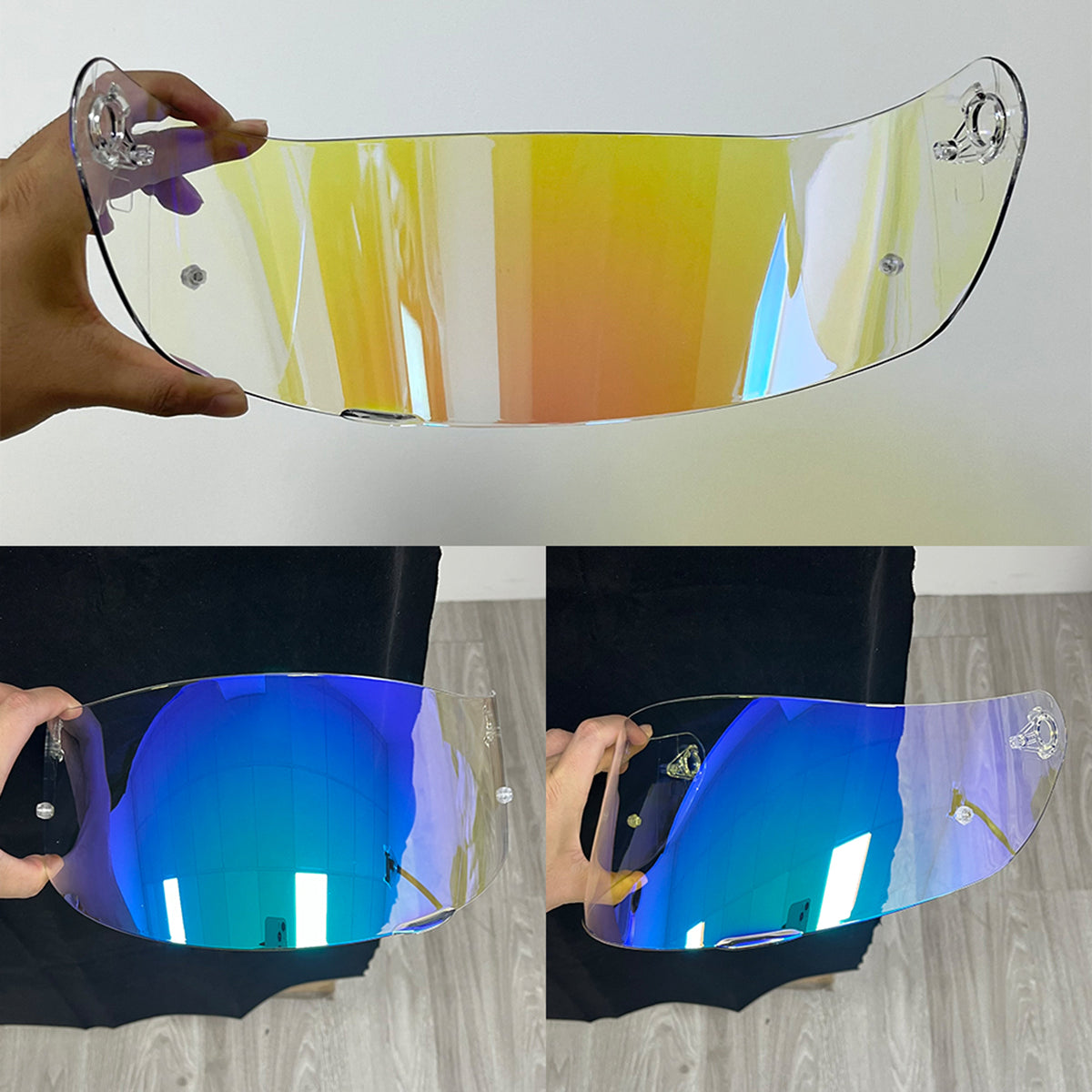 For ILM 902/L/BT Replacement Visor – Light Tint Finishes / Clear - Day & Night Use Series