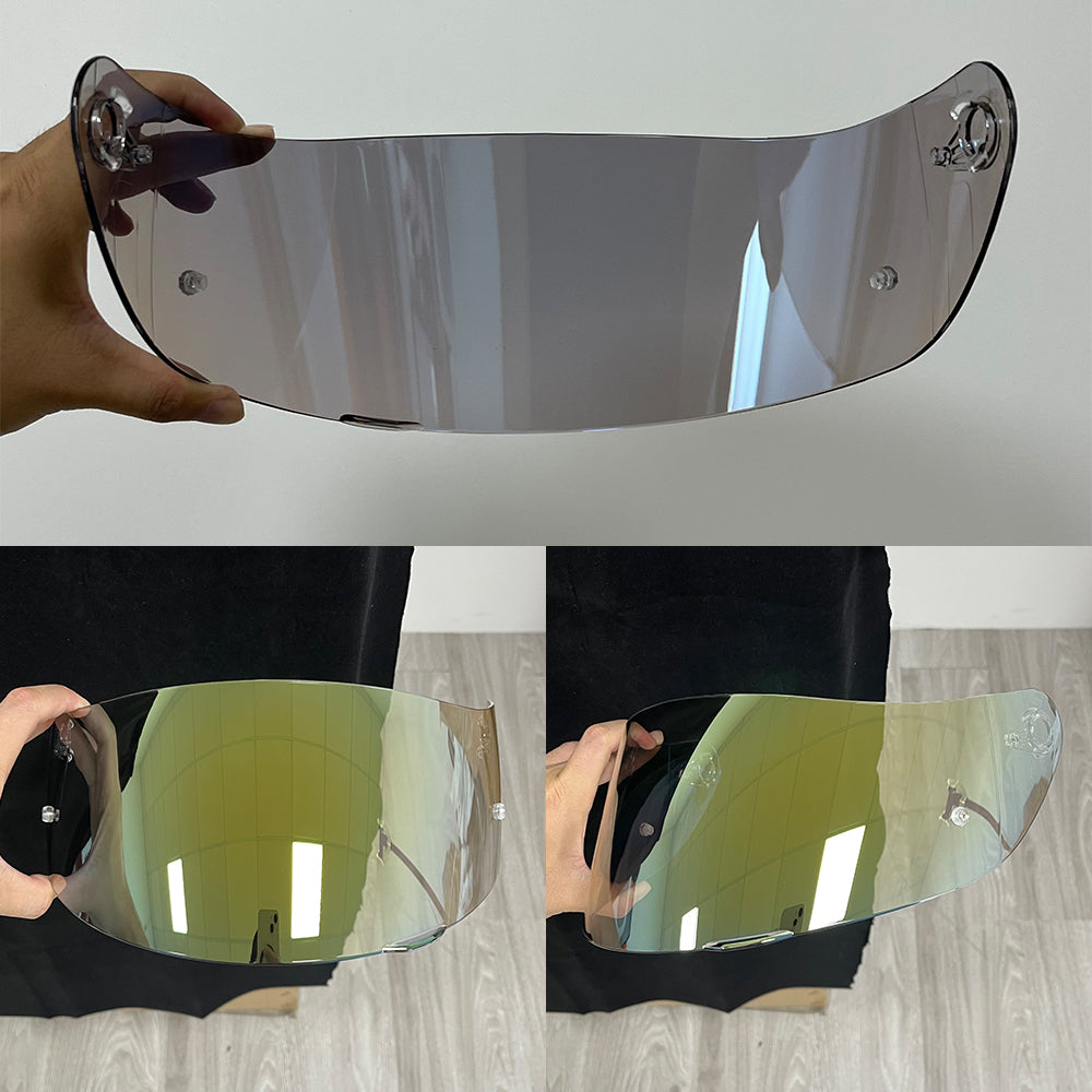For AGV K1/S K3SV K5/S Replacement Visor – Light Tint Finishes / Clear - Day & Night Use Series